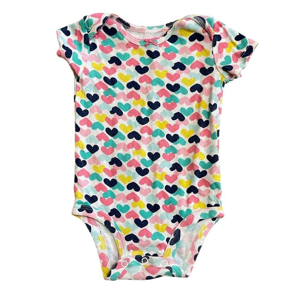 Carter's Heart Bodysuit